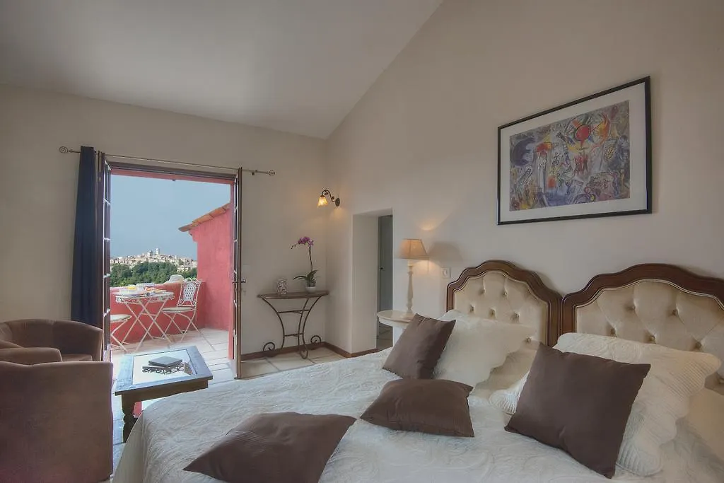 Bed & Breakfast Une Maison A Saint-Paul De Vence