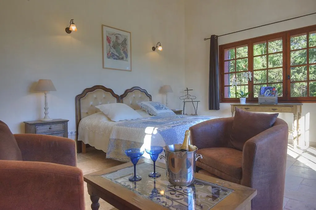 Une Maison A Saint-Paul De Vence Bed & Breakfast Saint-Paul-de-Vence