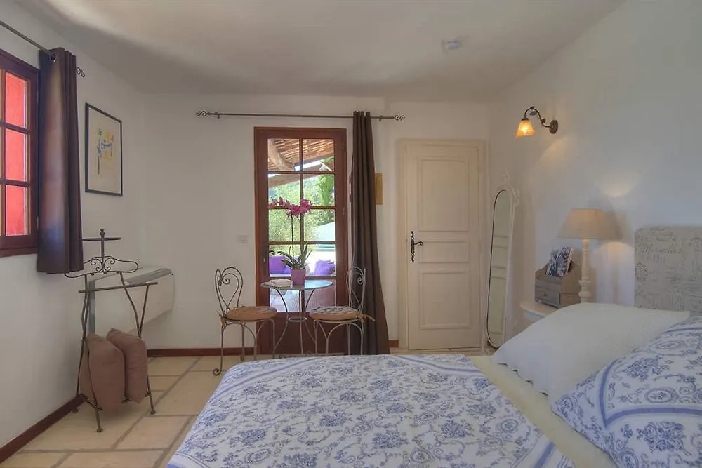 Une Maison A Saint-Paul De Vence Bed & Breakfast Saint-Paul-de-Vence