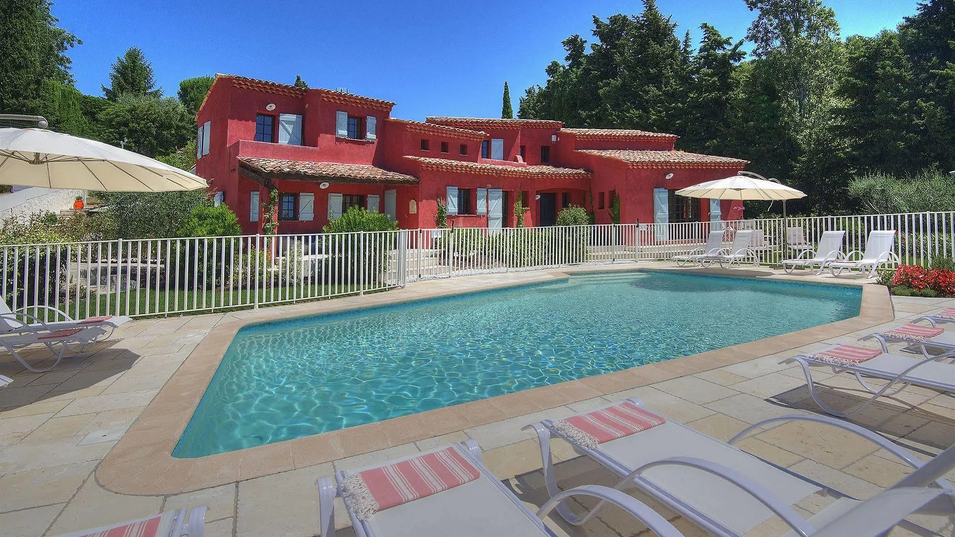 Une Maison A Saint-Paul De Vence Frankrig