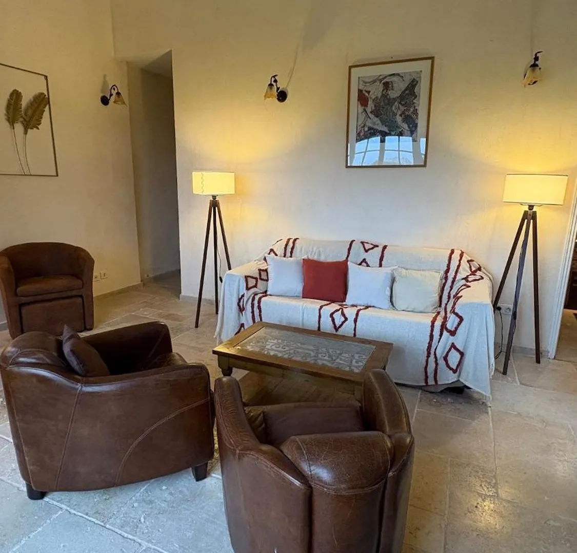 Une Maison A Saint-Paul De Vence France