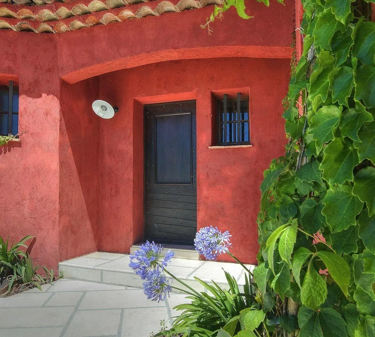 Une Maison A Saint-Paul De Vence France
